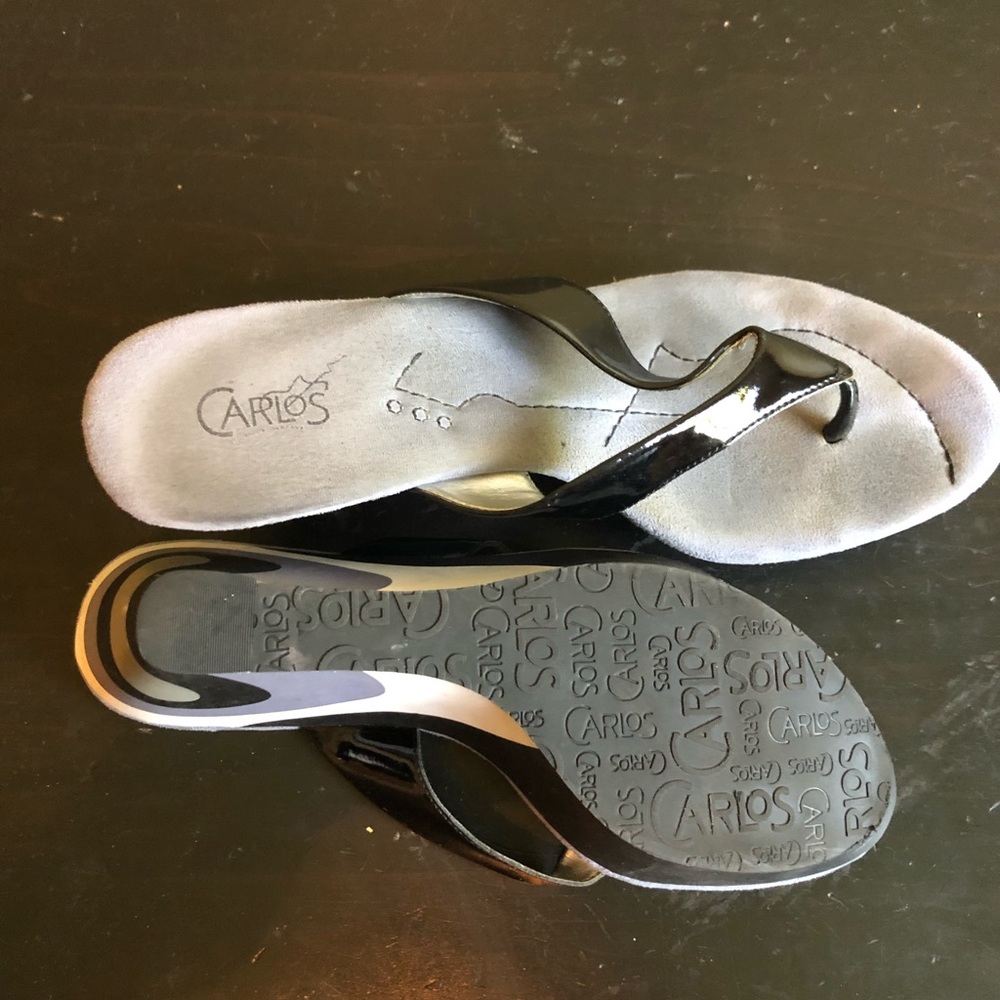 Carlos Santana wedged